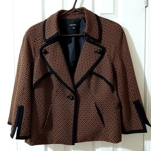 Nine west blazer size 14